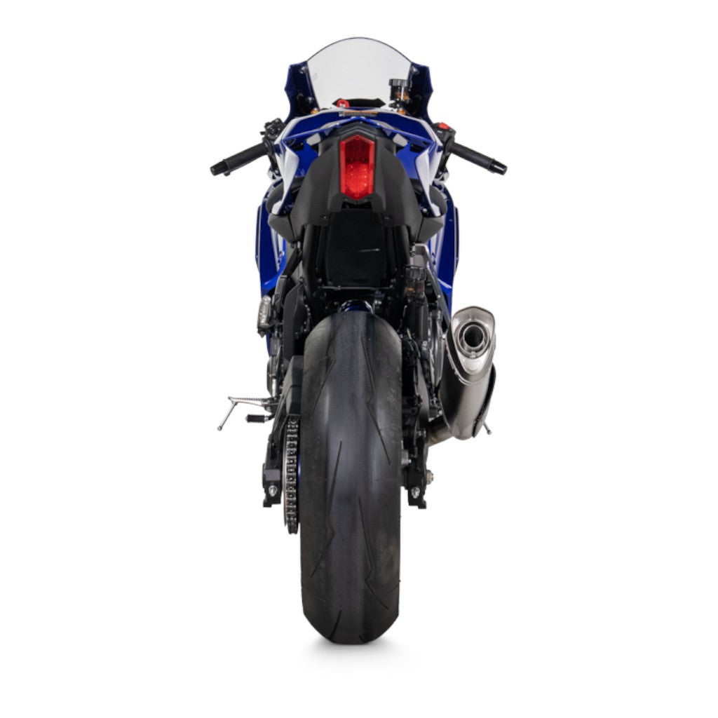 AKRAPOVIC S-Y7R15-APT Вихлопна система Racing Line (титан) для YAMAHA R7 2026-2026 Photo-3 