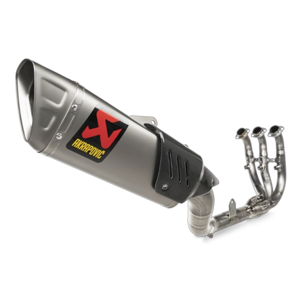 AKRAPOVIC S-Y9E1-EET Вихлопна система Evolution Line (титан) для YAMAHA R9 2024-2026 Photo-0 