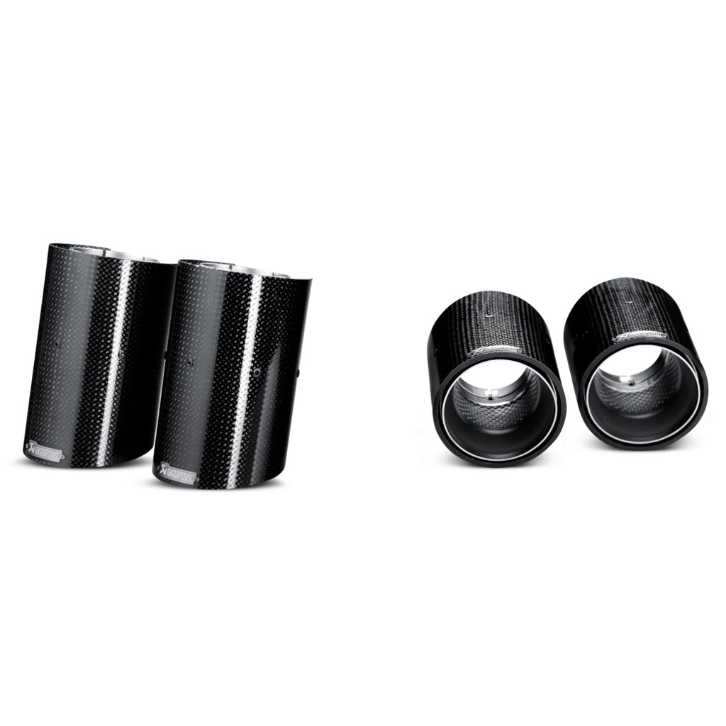 AKRAPOVIC TP-CT/3 Комплект насадок вихлопу (карбон) для BMW M3 (E90 / E92 / E93) 2007-2013 Photo-0 