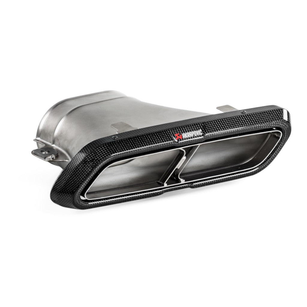 AKRAPOVIC TP-CT/46/G Комплект насадок на вихлоп (карбон / глянець) для MERCEDES-BENZ E63 AMG / E63S AMG (W213 / S213) 2017–2019 Photo-1 