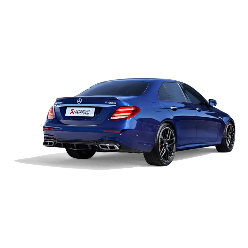 AKRAPOVIC TP-CT/46/G Комплект насадок на вихлоп (карбон / глянець) для MERCEDES-BENZ E63 AMG / E63S AMG (W213 / S213) 2017–2019 Photo-3 