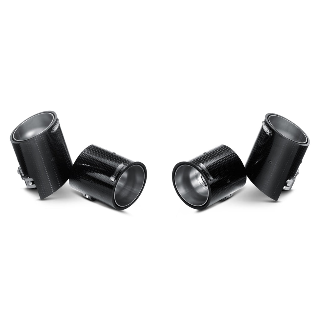 AKRAPOVIC TP-CT/5 Комплект насадок вихлопу (карбон) для BMW 1M Coupe (E82) 2011-2012 Photo-0 