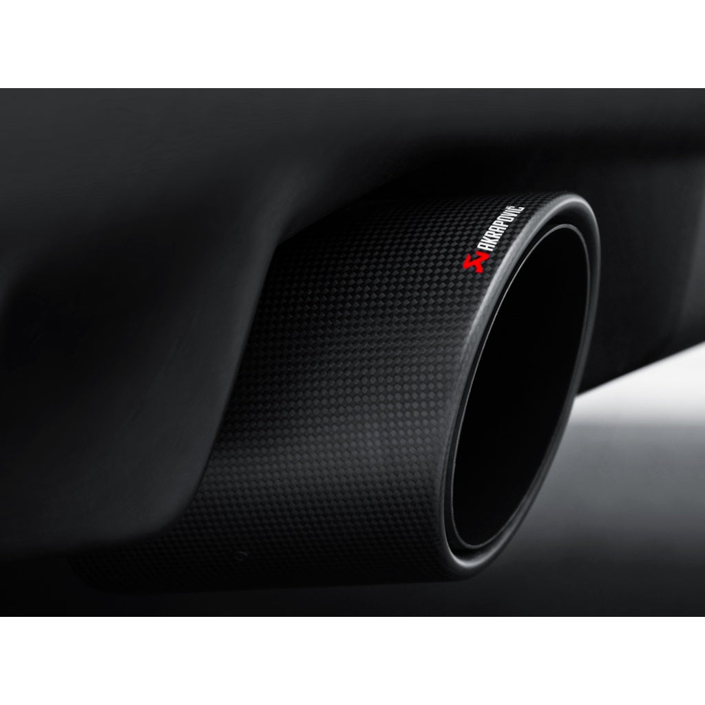AKRAPOVIC TP-NIZ34-C Комплект насадок вихлопу (карбон) для NISSAN 370Z (Z34) 2009-2020 Photo-2 