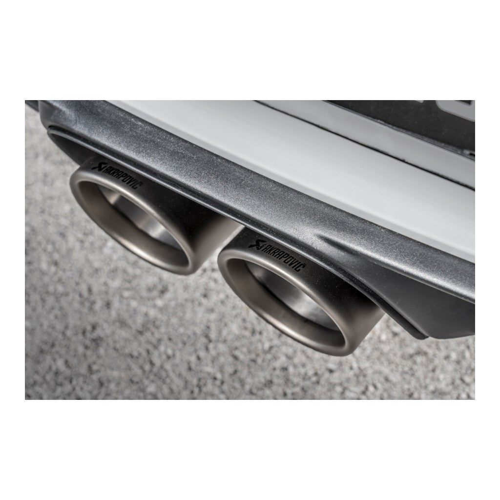 AKRAPOVIC TP-T/S/17 Комплект насадок вихлопу (титан) для PORSCHE GT3RS / GT3 (991.2) Photo-1 