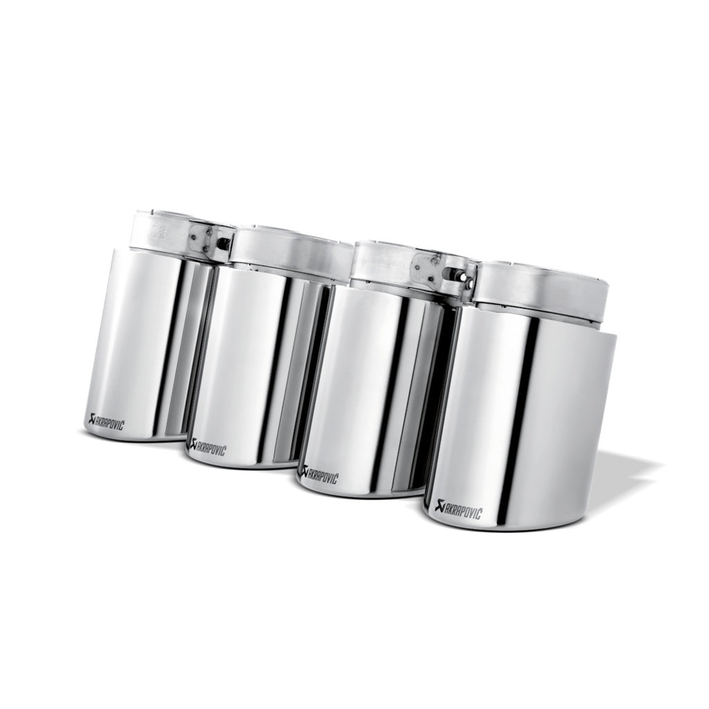 AKRAPOVIC TP-T/S/5 Комплект насадок вихлопу (титан) для BMW M5 (F10) / M6 (F12 / F13) / M6 Gran Coupe (F06) Photo-0 