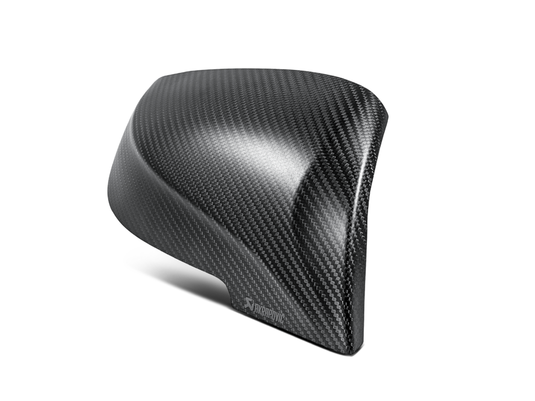 AKRAPOVIC WM-BM/CA/1/M Накладки на дзеркала (карбон / матовий) для BMW M2 (F87) / M240i (F22) / 340i (F30) / 440i (F32) Photo-1 