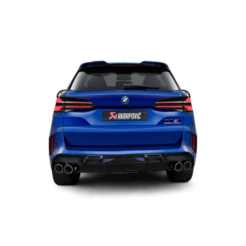 AKRAPOVIC S-BM/T/35H Вихлопна система Slip-On Line (титан) для BMW X5M / X5M Competition (F95) 2024- Photo-2 