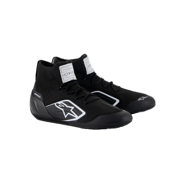 ALPINESTARS 2710125-10-39 Черевики для автоспорту Supertech, Чорний, Розмір 39 Photo-0 