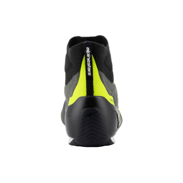 ALPINESTARS 2710125-9179-41 Черевики для автоспорту Supertech, Сірий / Чорний / Жовтий, Розмір 41 Photo-1 