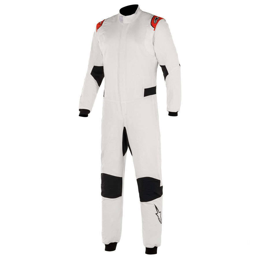 ALPINESTARS 3350220_23_64 Костюм для автоспорту Hypertech V2 Білий / Червоний, Розмір 64 Photo-1 