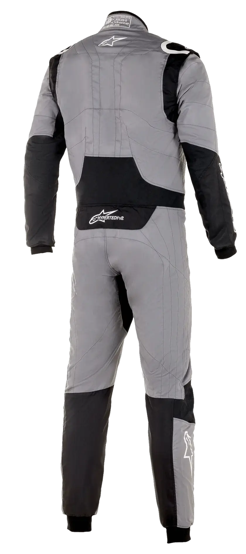 ALPINESTARS 3350220_971_62 Костюм для автоспорту Hypertech V2 Mid gray / Чорний, Розмір 62 Photo-2 