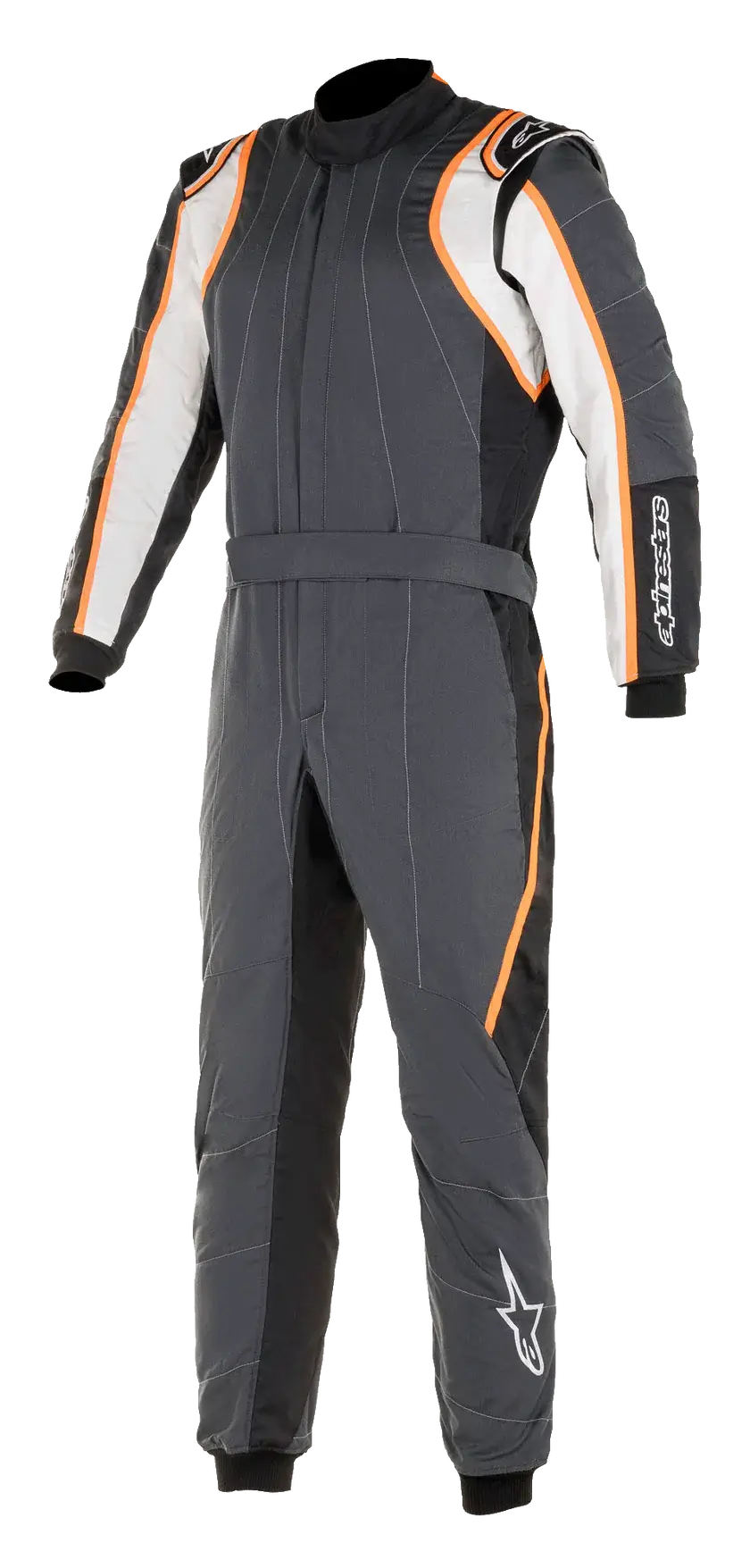 ALPINESTARS 3355020_1424_64 Костюм для автоспорту GP Race V2 FIA Антрацит / Білий / Оранжевий, Розмір 64 Photo-0 