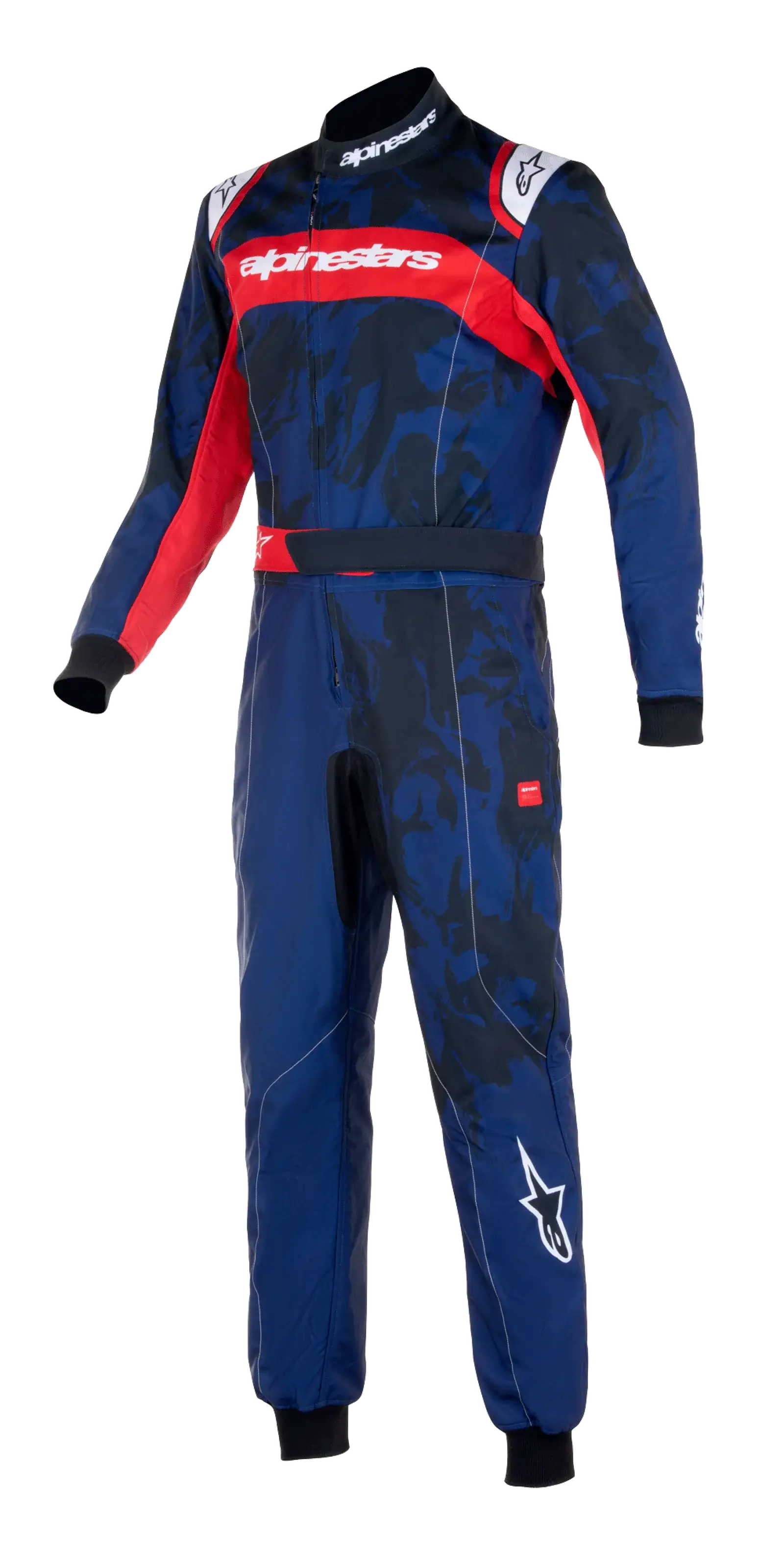 ALPINESTARS 3356123_7138_46 Костюм для картингу KMX-9 V2 Graphic 5 Синій / Червоний, Розмір 46 Photo-1 