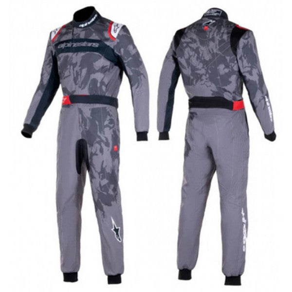 ALPINESTARS 3356123_9310_42 Костюм для картингу KMX-9 V2 Graphic 5 Темний сірий / Чорний, Розмір 42 Photo-1 