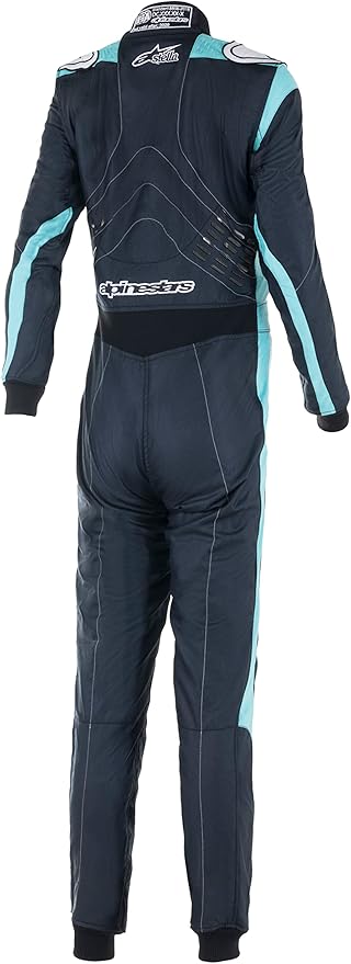 ALPINESTARS 3360022_1721_36 Жіночий костюм для автоспорту Stella GP Pro Comp V2 FIA Чорний / Блакитний / Білий, Розмір 36 Photo-2 