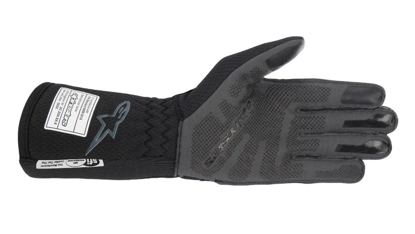 ALPINESTARS 3550123_104_3XL Рукавички для автоспорту Tech-1 ZX V3 Чорний / Антрацит, Розмір 3XL Photo-2 