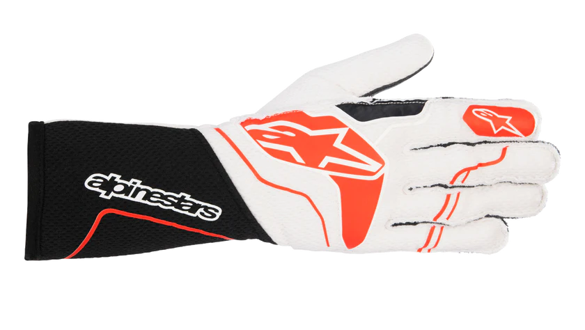 ALPINESTARS 3550123_123_3XL Рукавички для автоспорту Tech-1 ZX V3 Чорний / Білий / Червоний, Розмір 3XL Photo-1 