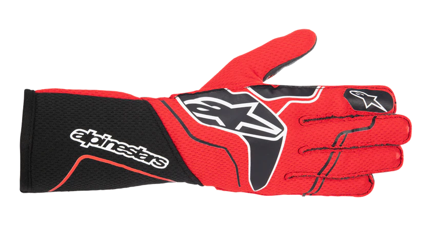 ALPINESTARS 3550123_13_3XL Рукавички для автоспорту Tech-1 ZX V3 Чорний / Червоний, Розмір 3XL Photo-1 