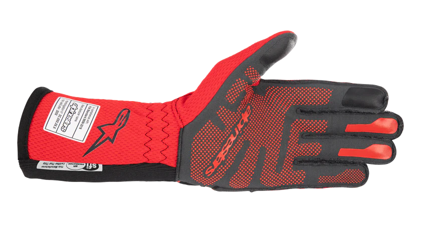 ALPINESTARS 3550123_13_3XL Рукавички для автоспорту Tech-1 ZX V3 Чорний / Червоний, Розмір 3XL Photo-2 