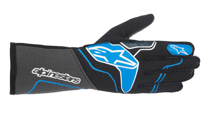 ALPINESTARS 3550123_17_3XL Рукавички для автоспорту Tech-1 ZX V3 Чорний / Синій, Розмір 3XL Photo-1 