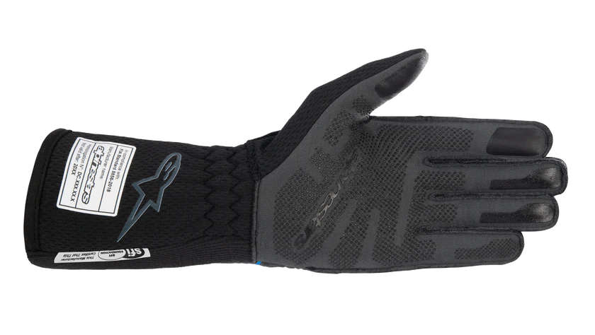 ALPINESTARS 3550123_17_3XL Рукавички для автоспорту Tech-1 ZX V3 Чорний / Синій, Розмір 3XL Photo-2 