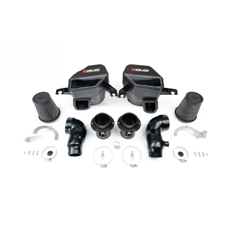 AMS PERFORMANCE AMS.47.08.0002-1 Система впуску повітря для NISSAN Z (Z35) Photo-0 