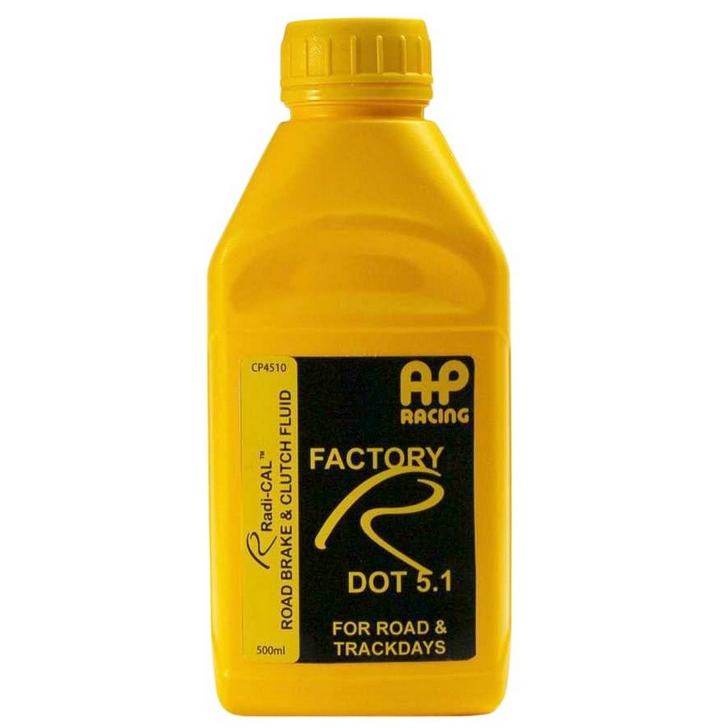 AP RACING CP4510 Гальмівна рідина Factory R Dot 5.1, 500 мл Photo-0 