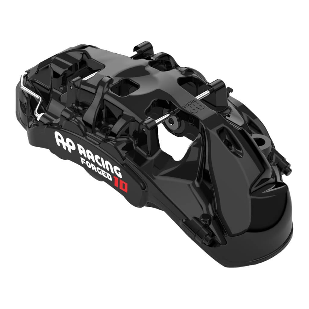 AP RACING CP7410-4ABG14 Правий гальмівний супорт Forged 10, 10 поршнів (RHL), чорний Photo-0 