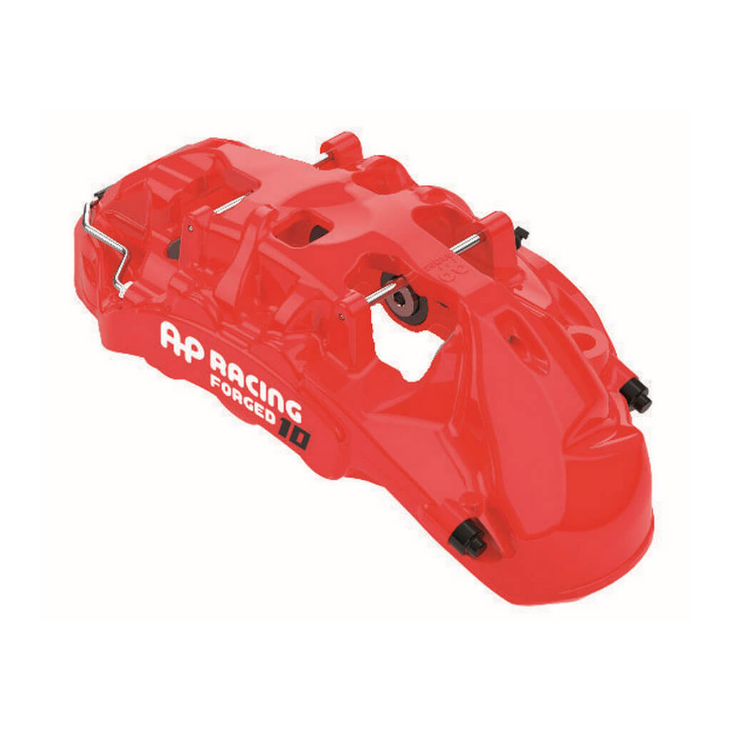 AP RACING CP7410-4AR45 Правий гальмівний супорт Forged 10, 10 поршнів (RHL), червоний Photo-0 