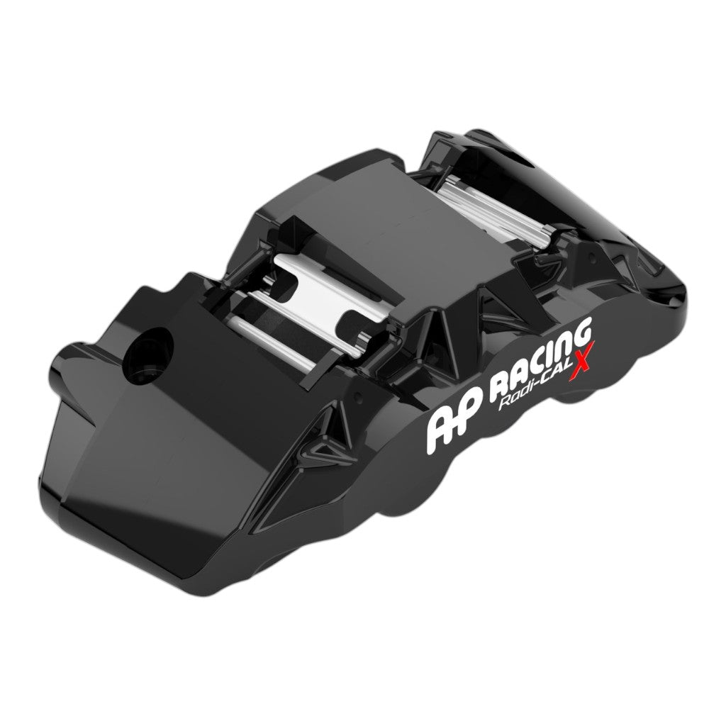 AP RACING CP8575-3S0BG14 Лівий гальмівний супорт Super Heavy-Duty Radi-CAL X, 6 поршнів, чорний Photo-0 