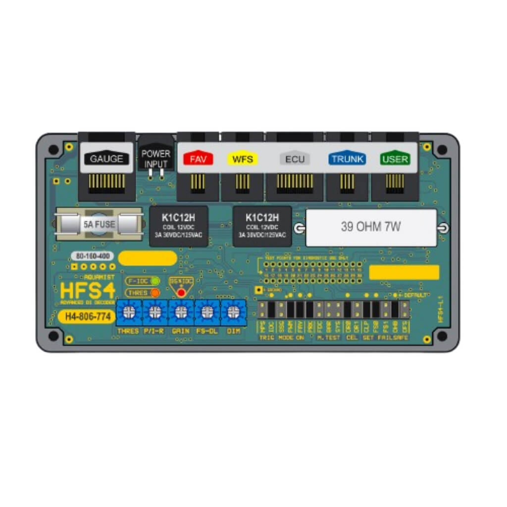 AQUAMIST 806-063 HFS3-V3.12 Система впорскування води / метанолу без бака (червоний світлодіод) Photo-1 