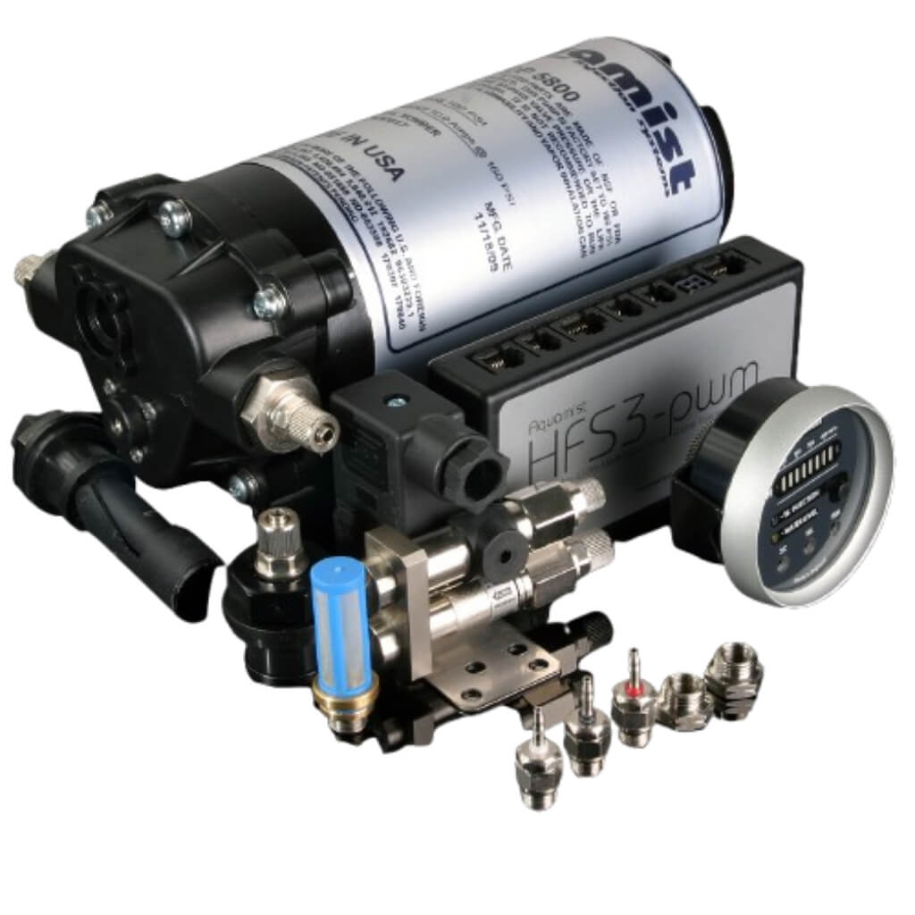 AQUAMIST 806-063 HFS3-V3.12 Система впорскування води / метанолу без бака (червоний світлодіод) Photo-0 