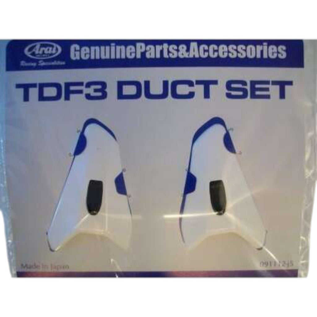 ARAI 1016340199 Комплект повітрозабірників для шоломів GP-7 src ABP, GP-7 SRC, GP - 7 FRP, білий Photo-1 