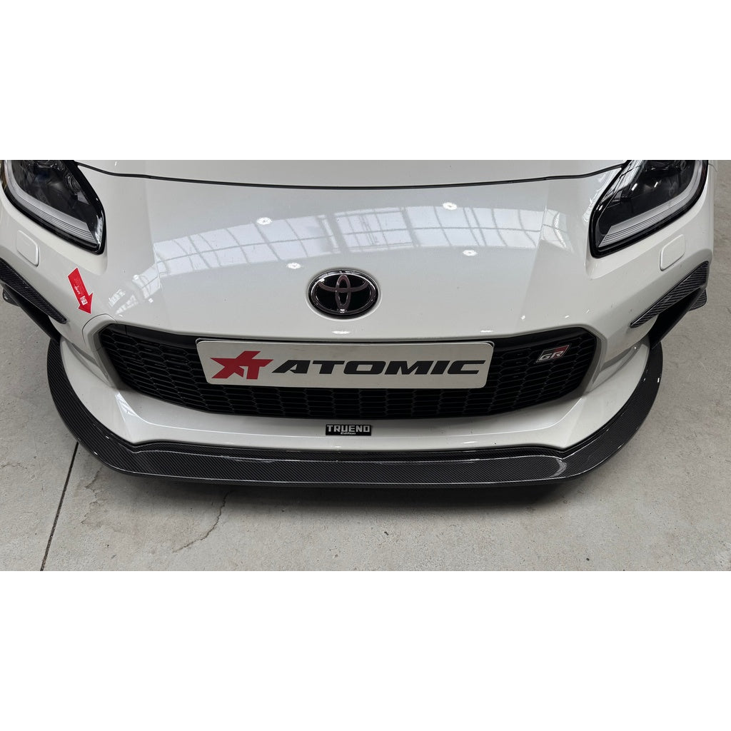 ARD ARDSPLGR86 Передній спліттер (карбон) для TOYOTA GR86 (ZN8) Photo-0 