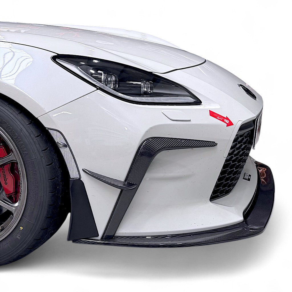 ARD ARDSPLGR86 Передній спліттер (карбон) для TOYOTA GR86 (ZN8) Photo-1 