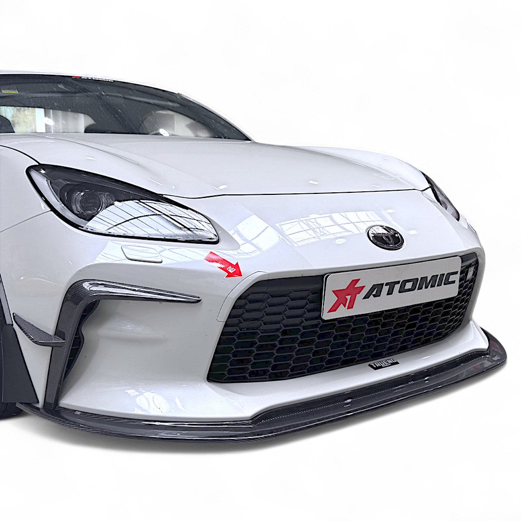ARD ARDSPLGR86 Передній спліттер (карбон) для TOYOTA GR86 (ZN8) Photo-0 