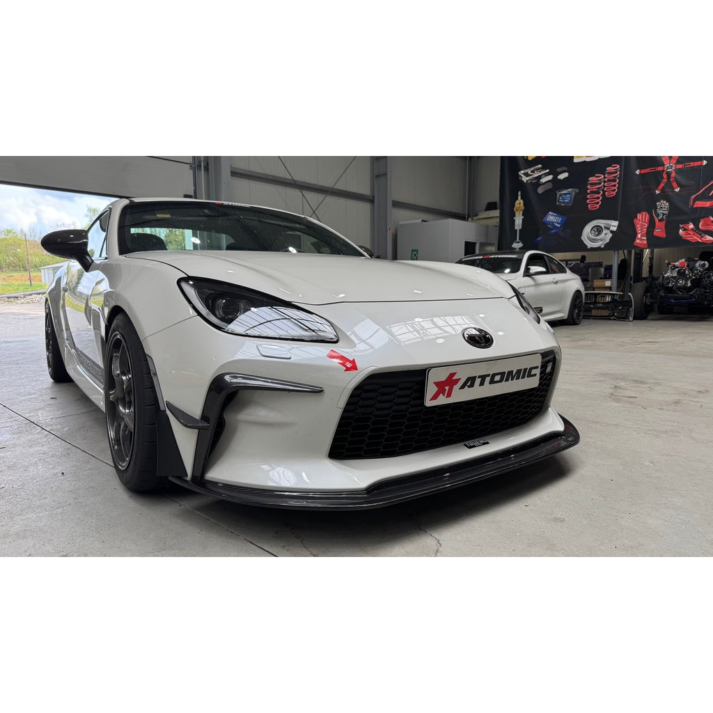 ARD ARDSPLGR86 Передній спліттер (карбон) для TOYOTA GR86 (ZN8) Photo-1 