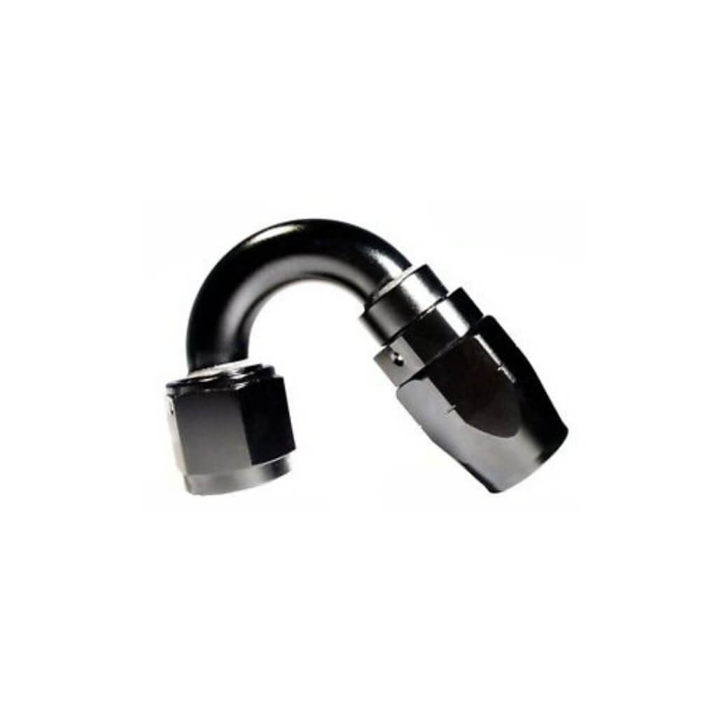 ARD ARE0209-1506-BLK Фітинг 150 градусів AN6 чорний Photo-0 