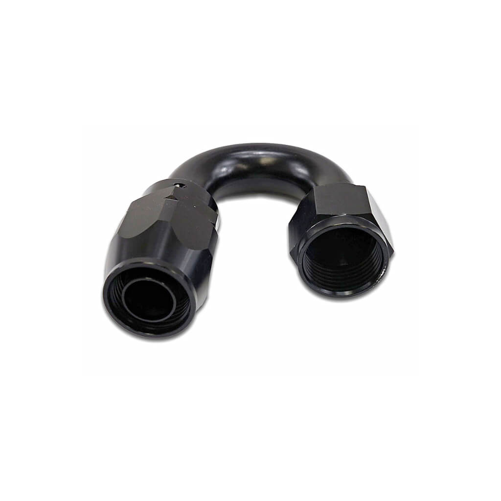 ARD ARE0209-1810-BLK Фітинг 180 градусів AN10 чорний Photo-0 