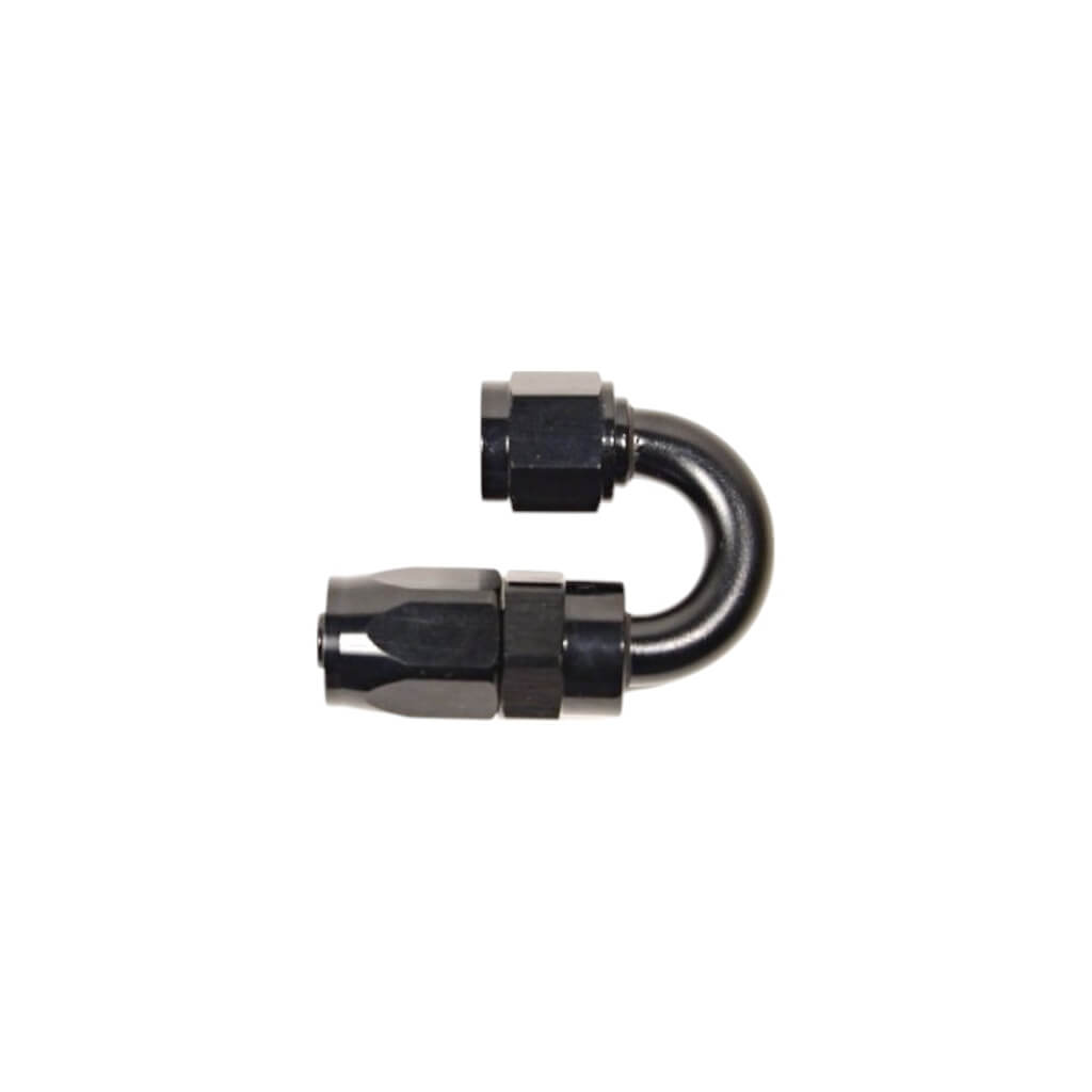 ARD ARE0209-1808-BLK Фітинг 180 градусів AN8 чорний Photo-0 