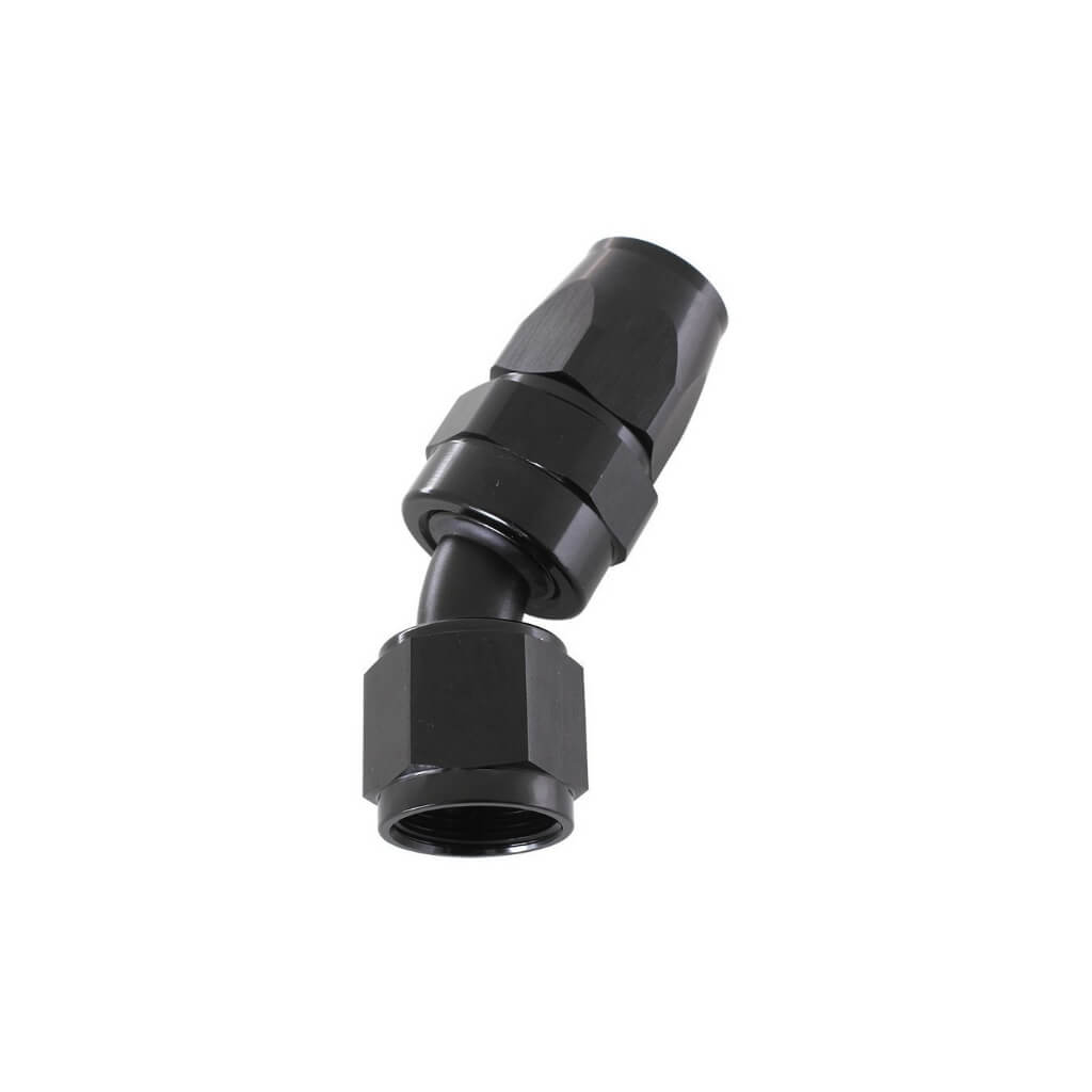 ARD ARE0209-3008-BLK Фітинг AN8 30 градусів чорний Photo-0 