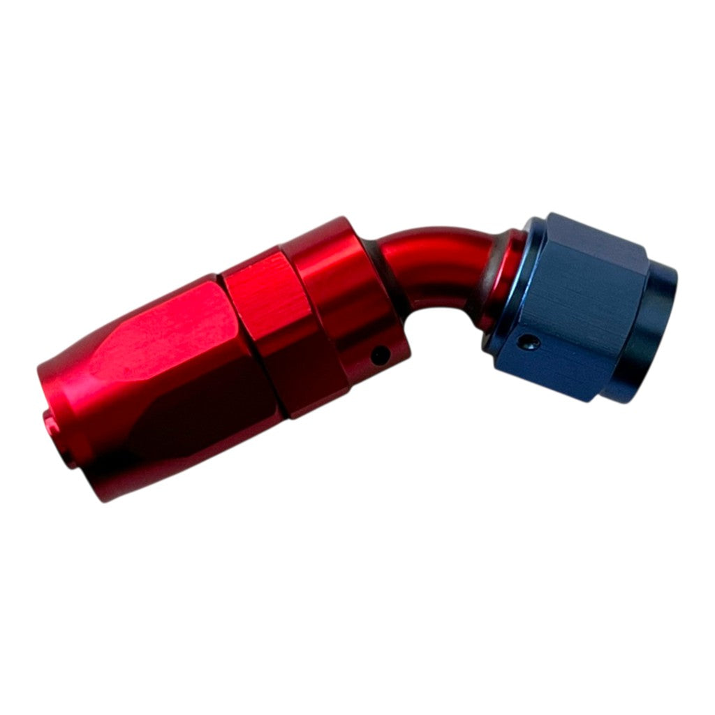 ARD ARE0209-4506-RED/BLU Фітинг AN6 45° червоний/синій Photo-1 