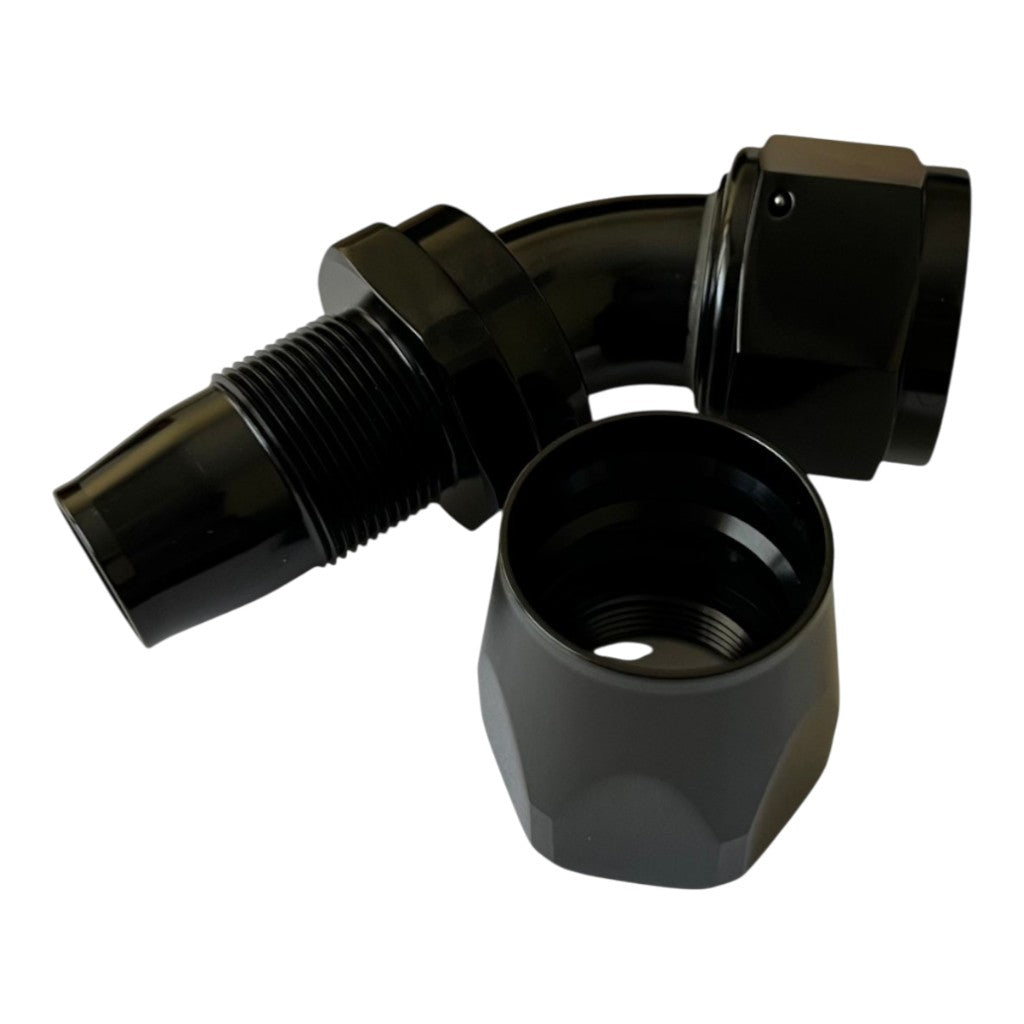 ARD ARE0209-4516B Фітинг для патрубка 45° градус AN16 чорний (1136-4516BK) Photo-2 