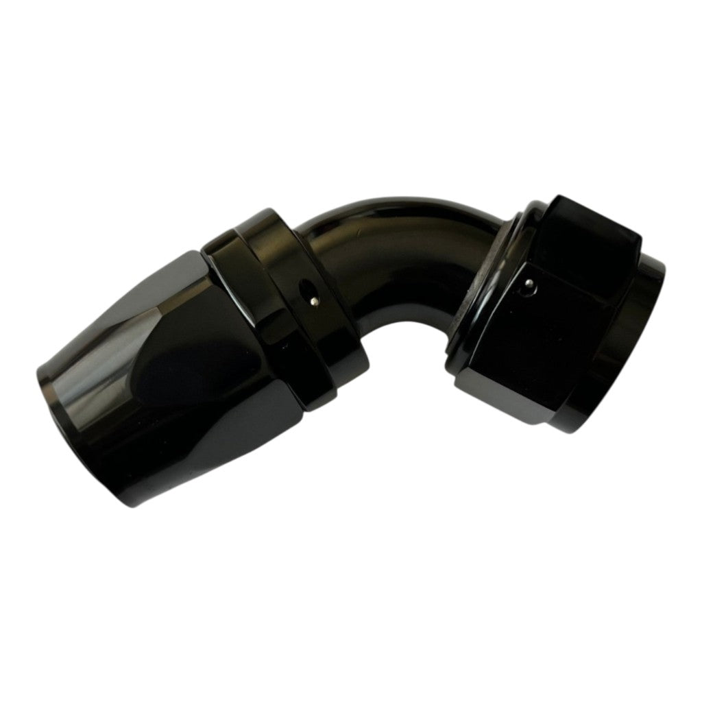 ARD ARE0209-6020B Фітинг для патрубка 60° градусів AN20 чорний Photo-2 