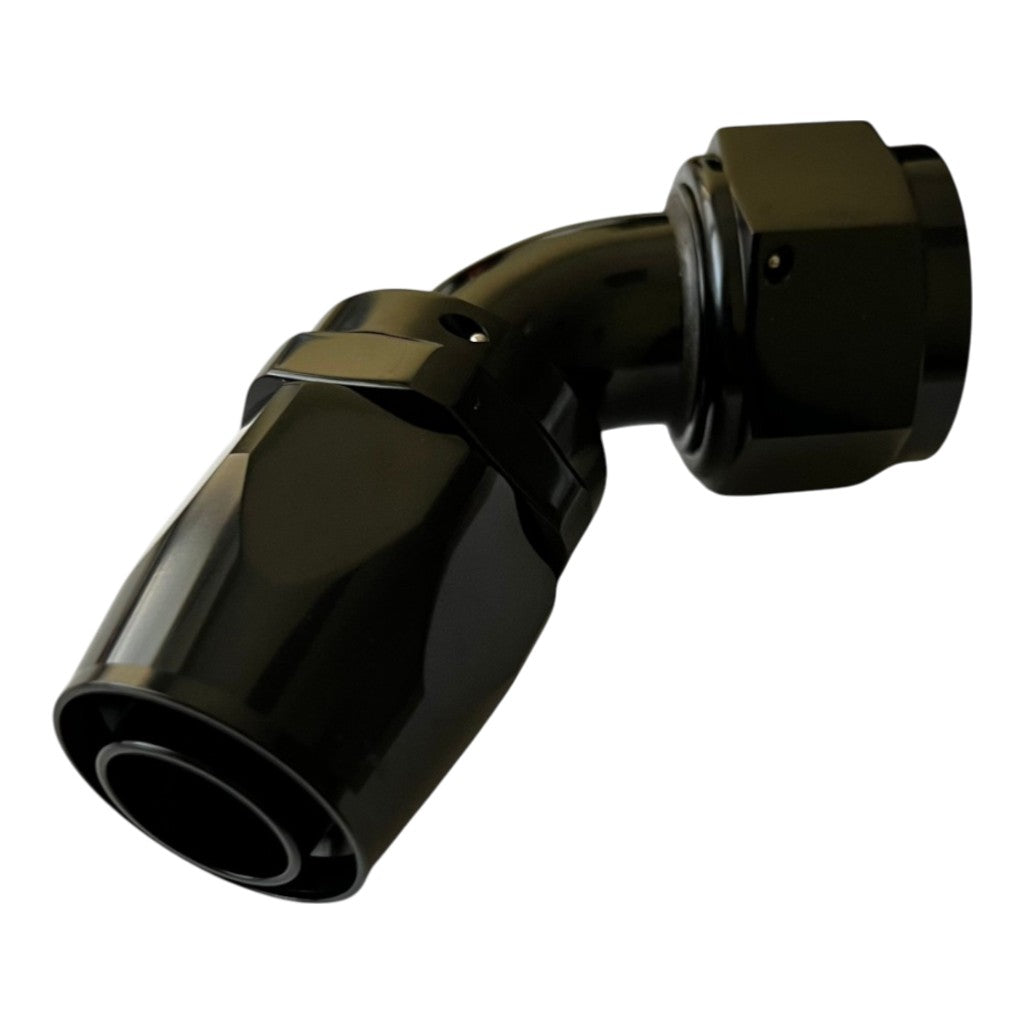 ARD ARE0209-6020B Фітинг для патрубка 60° градусів AN20 чорний Photo-4 