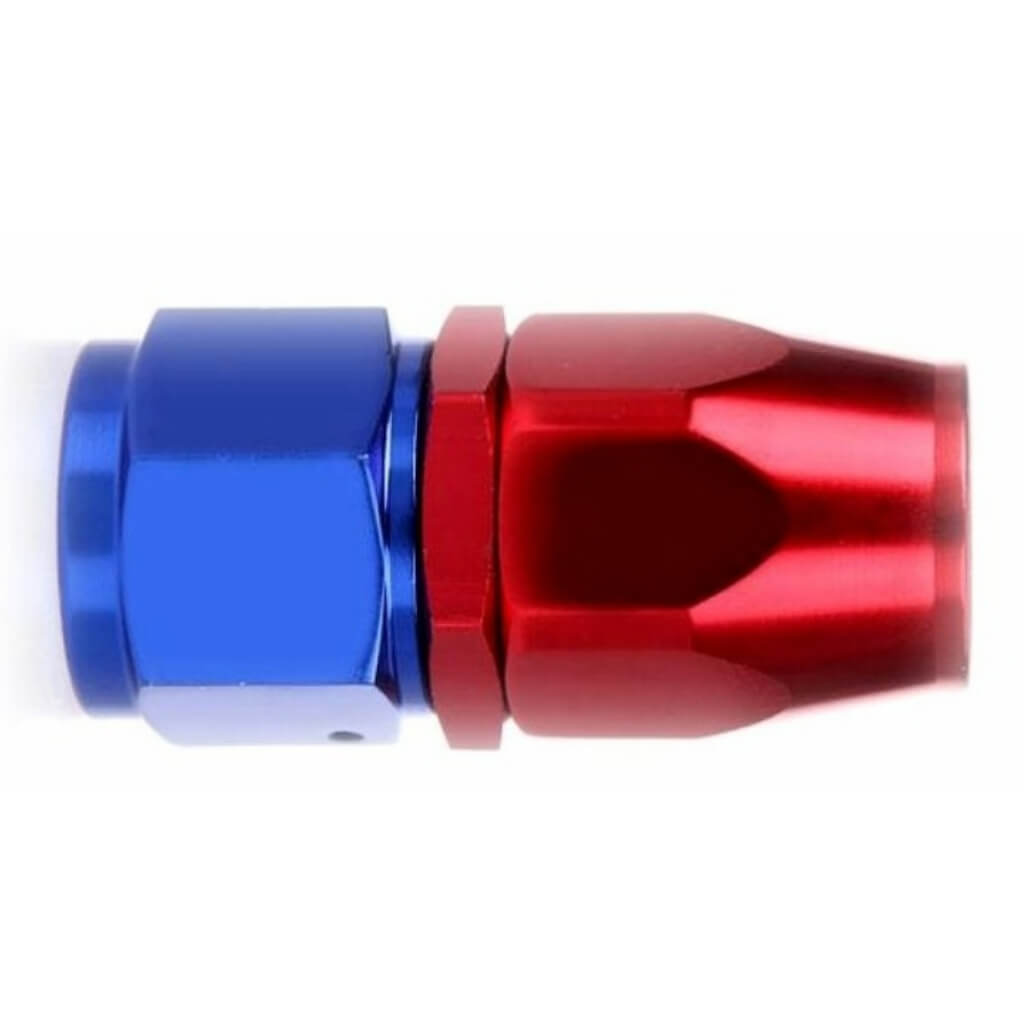 ARD ARTP6001-08-RED/BLU Фітинг під тефлоновий шланг прямий AN8 (червоний / синій) Photo-0 
