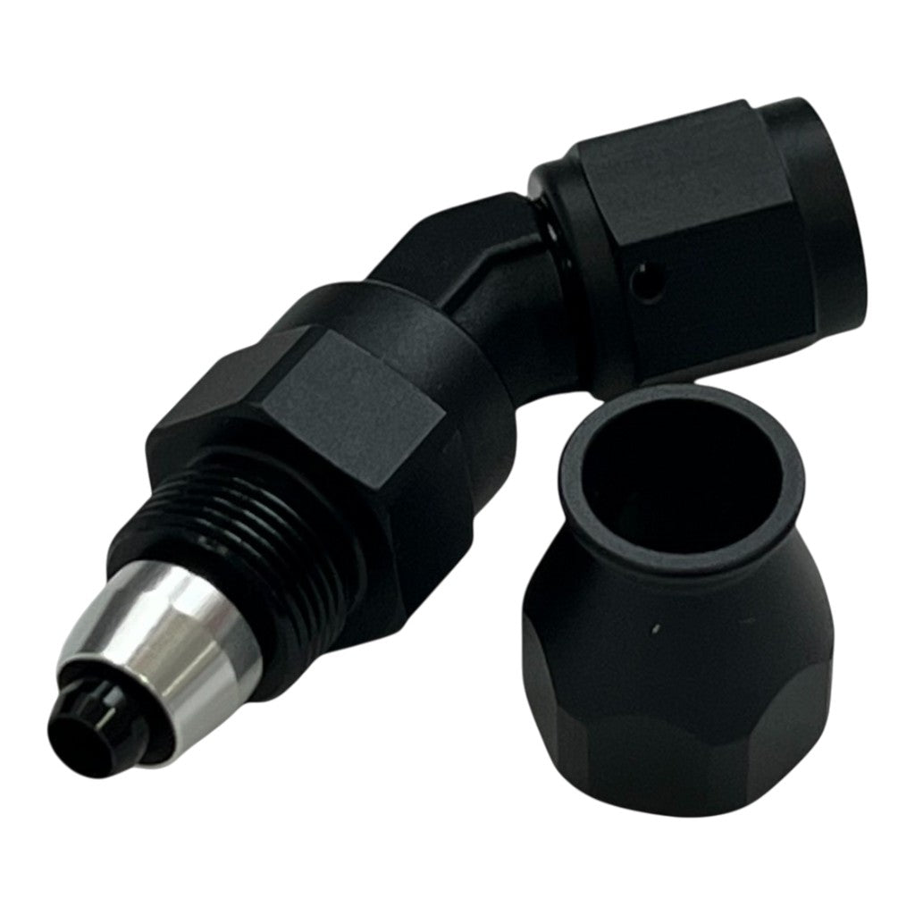 ARD ARTPFE6145-04 Фітинг патрубка PTFE, 45° AN4 Photo-1 