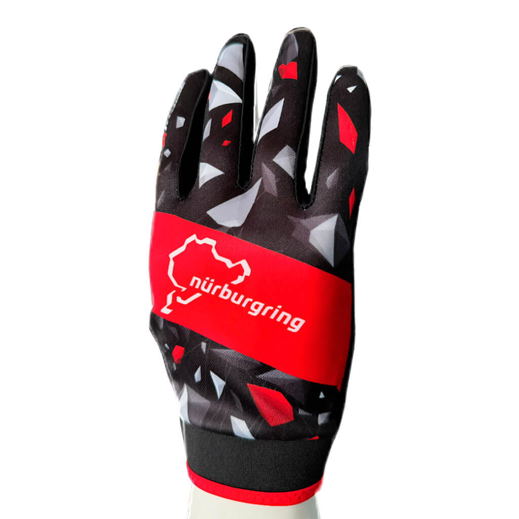 ARD AT-NBRKTGLOVESSH-XL Рукавички для картингу NURBURGRING EDITION , розмір XL ОФІЦІЙНО ЛІЦЕНЗОВАНИЙ ПРОДУКТ NURBURGRING Photo-0 