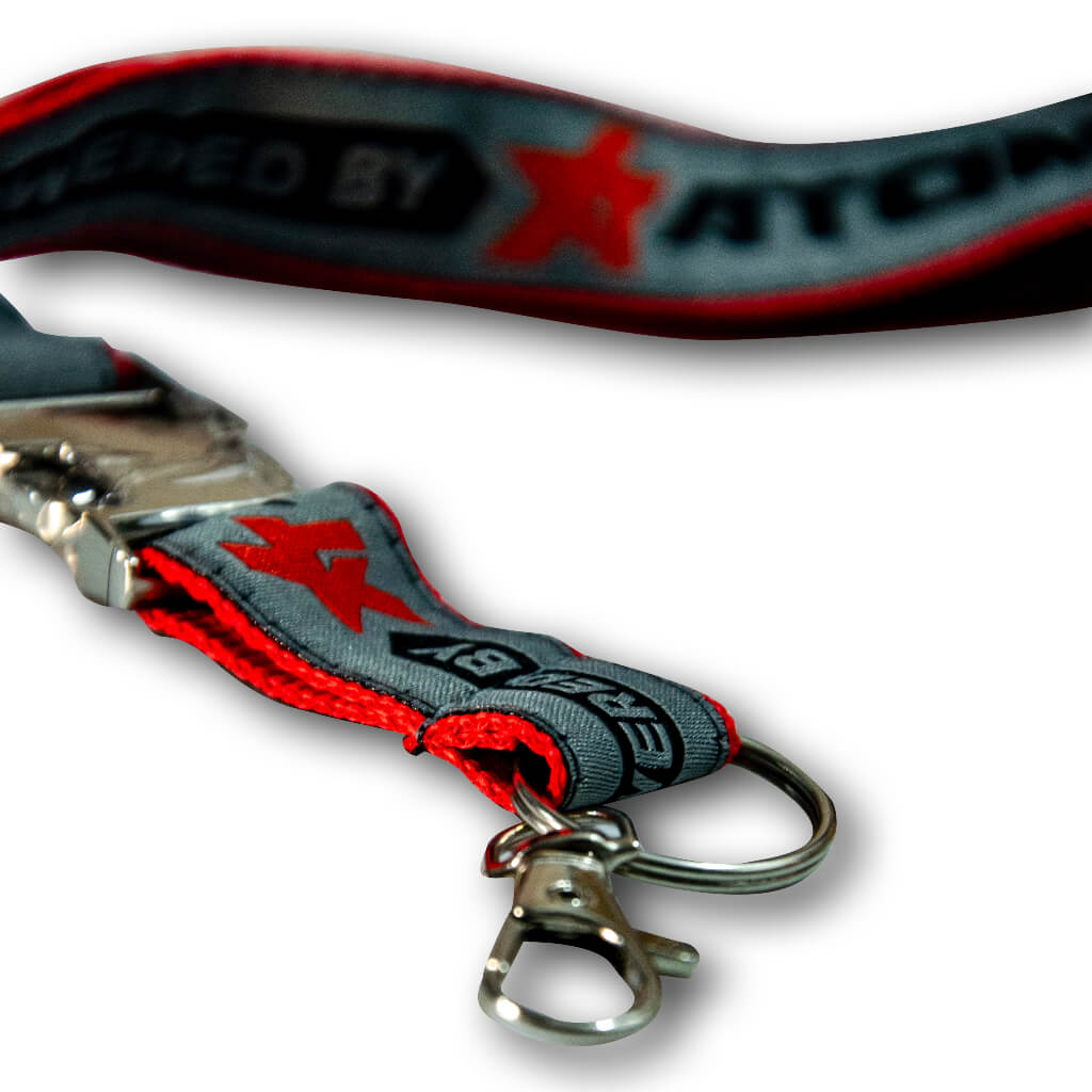 ARD ARD-Powered-Lanyard Стрічка для ключей ATOMIC Photo-2 