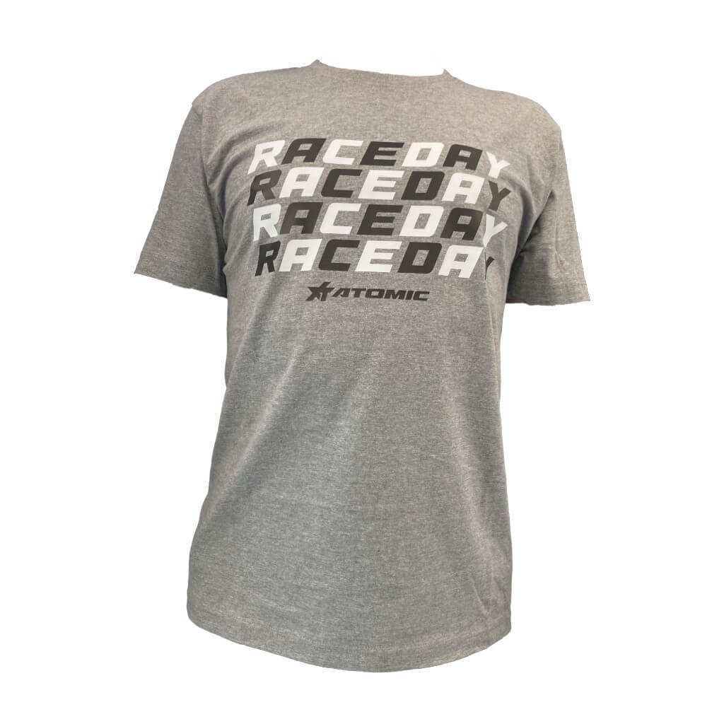 ATOMIC 1000183135 Футболка Sof Tee, сірий меланж, розмір 3XL Photo-0 